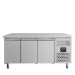 Refrigerated counter / 3-door - monoblock, 1795 x 700 mm