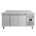 Refrigerated counter / 3-door incl. backsplash - monoblock, 1795 x 700 mm