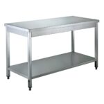 Work table / with undershelf, 1800 x 600 mm