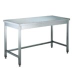 Work table / open base, 2000 x 700 mm