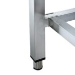 Work table / open base, 2000 x 700 mm - Image 2