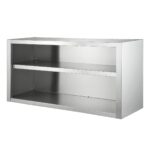 Wall cabinet / open, 1800 x 400 mm