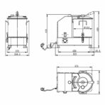 Bowl cutter 12 litres, 317 x 523 mm - slika 5