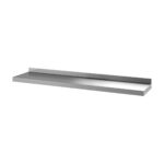 TOPLINE wall shelf incl. brackets for wall mounting, 1600 x 300 mm