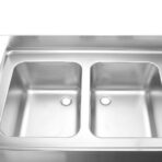 TOPLINE dishwasher sink unit / 2 bowls left, 2000 x 700 mm - slika 2