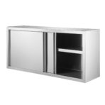 TOPLINE wall cabinet / 2 sliding doors, 1500 x 400 mm - slika 2