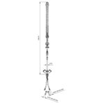 TOPLINE dishwashing spray unit with swivel spout & 2 mixing valves - single-hole, 105 x 350 mm - Image 2