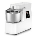 Dough mixer fixed bowl - 30 liters / 400 volts / 2 speeds, 380 x 736 mm