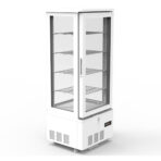 TOPLINE refrigerated display case 4-tier / 92 liters "white", 434 x 398 mm - Image 2
