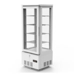 TOPLINE refrigerated display case 4-tier / 92 liters "white", 434 x 398 mm - Image 3