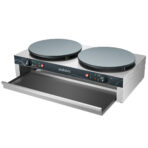 Electric Crêpe Maker 2 Plates, 850 x 500 mm - slika 2