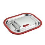 TOPLINE Gastronorm Lid GN 1/2 - with rubber gasket