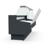 TOPLINE refrigerated display counter 200 - straight front glass "red", 1985 x 800 mm - Image 2