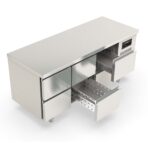 TOPLINE freezer counter / 3 x GN1/1 with 6 drawers, 1795 x 700 mm - slika 2