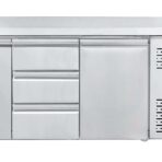 3-Drawer set for refrigerated counters middle right