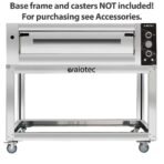 TOPLINE Electric Pizza Oven 4 x 34 cm, 1100 x 835 mm - slika 7
