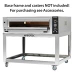 TOPLINE Electric Pizza Oven 4 x 34 cm, 1100 x 835 mm - slika 8