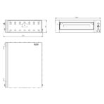 TOPLINE Electric Pizza Oven 4 x 34 cm, 1100 x 835 mm - slika 9