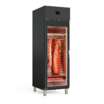 TOPLINE Dry-Aging Maturing Cabinet Black, 645 litres, 150 kg meat, 680 x 850 mm