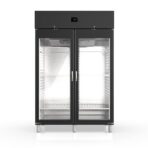 TOPLINE Dry-aging cabinet black, 1404 litres, 300 kg meat, 1370 x 850 mm - Image 2