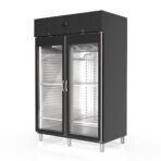 TOPLINE Dry-aging cabinet black, 1404 litres, 300 kg meat, 1370 x 850 mm - Image 3