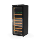 TOPLINE wine refrigerator 650 black, 240 liters, 60 bottles, 600 x 650 mm - slika 2